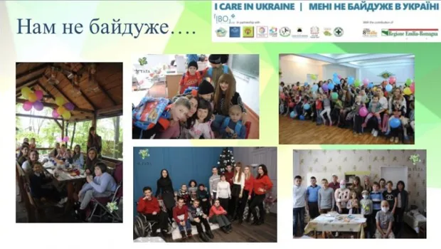 Наші викладачі та студенти – активні учасники італійсько-українського проєкту «I care in Ukraine»!