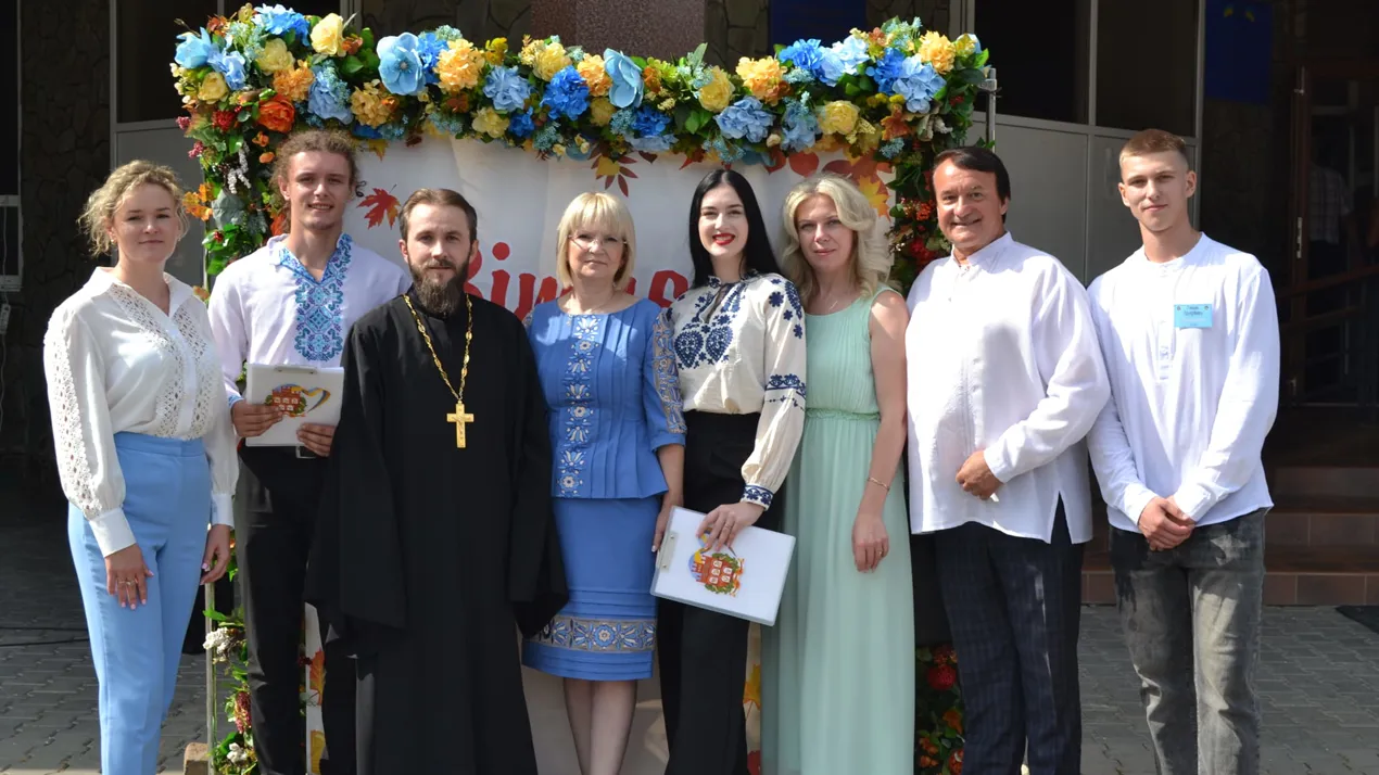 Вітаємо першокурсників !