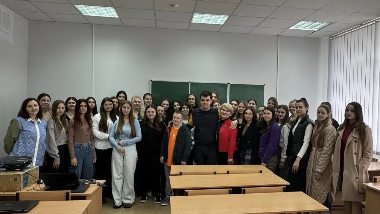 «Диплом – не в шухляді»: мотиваційна зустріч із Валерією Мартинюк
